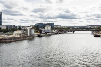 Port de Point du Jour - Agrandir l'image, fenêtre modale