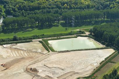 La peupleraie à Moulineaux - Agrandir l'image, fenêtre modale