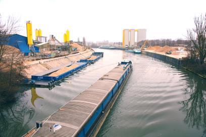 Plate forme de Bonneuil-sur-Marne - Agrandir l'image, fenêtre modale