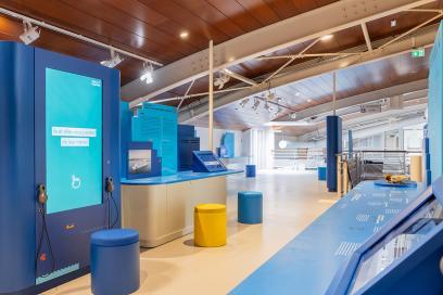 Nouveaux locaux du Port Center au Havre - Agrandir l'image, fenêtre modale