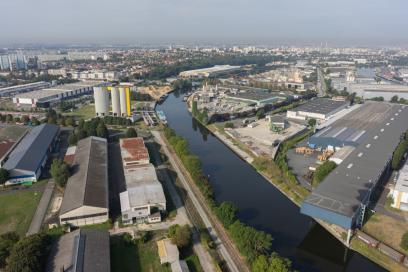 Port de Bonneuil-sur-Marne - Agrandir l'image, fenêtre modale