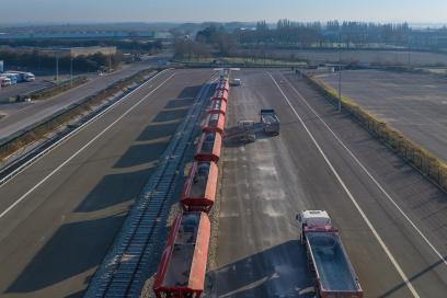 Terminal multimodal de Bruyère sur Oise - Agrandir l'image, fenêtre modale