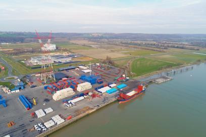 Quai de Radicatel - Agrandir l'image, fenêtre modale