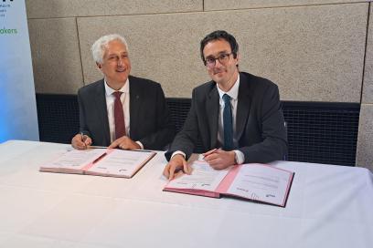 Signature HAROPA PORT avec SEMMARIS - Agrandir l'image, fenêtre modale