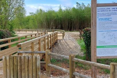 Site de la Douillière - Agrandir l'image, fenêtre modale