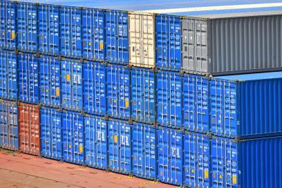 Stockage de conteneurs - Agrandir l'image, fenêtre modale