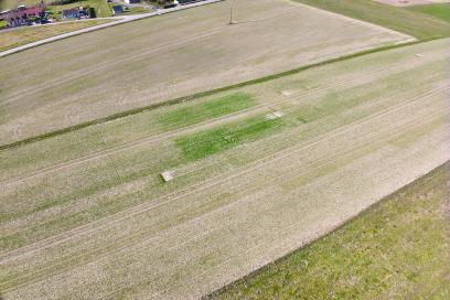 Terre agricole sur le domaine portuaire - Agrandir l'image, fenêtre modale