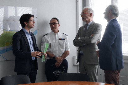 Agrandir l'image, fenêtre modale