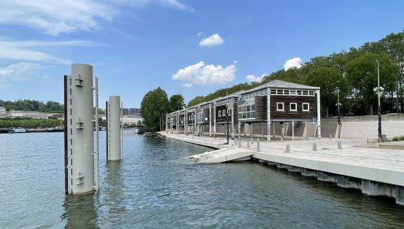 Aménagement de Port Legrand à Paris - Agrandir l'image, fenêtre modale