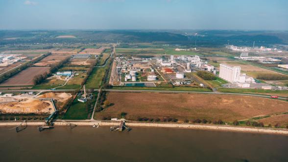 Agrandir l'image, fenêtre modale
