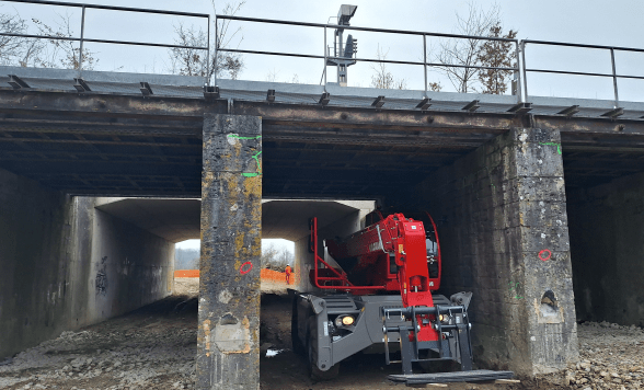 Remplacement pont rail Montereau - Agrandir l'image, fenêtre modale