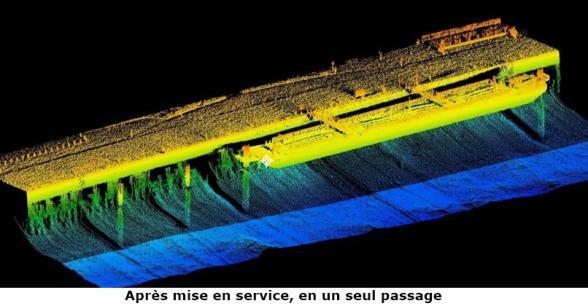 Sondeur multifaisceau du Maïmiti - Agrandir l'image, fenêtre modale