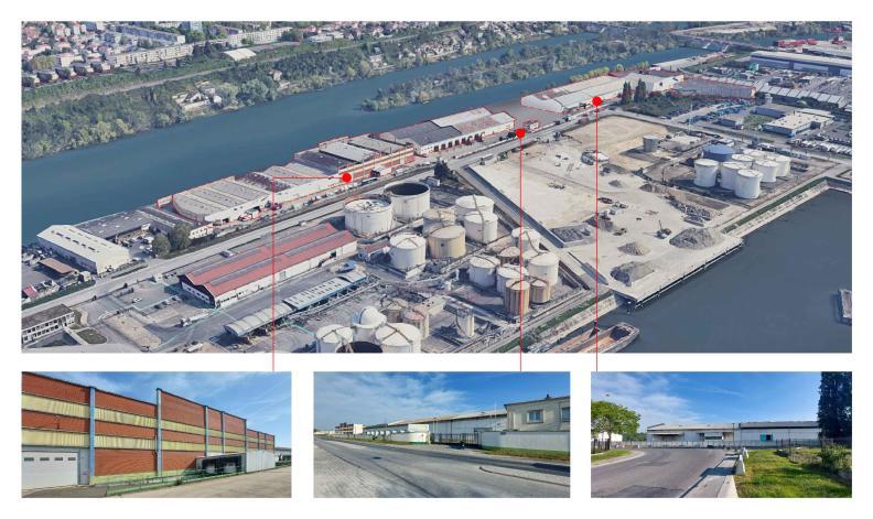 Plan des bâtiments à démolir - Agrandir l'image, fenêtre modale